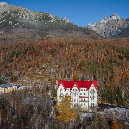 Apartmany Vila Vlasta Vysoké Tatry Eksteriør billede